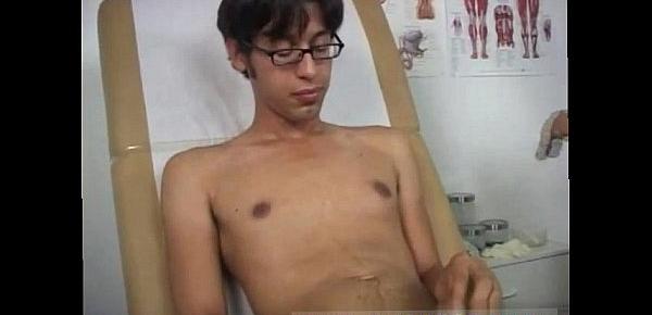  Medical milking gay porn Dr. Phingerphuck masturbated me off indeed